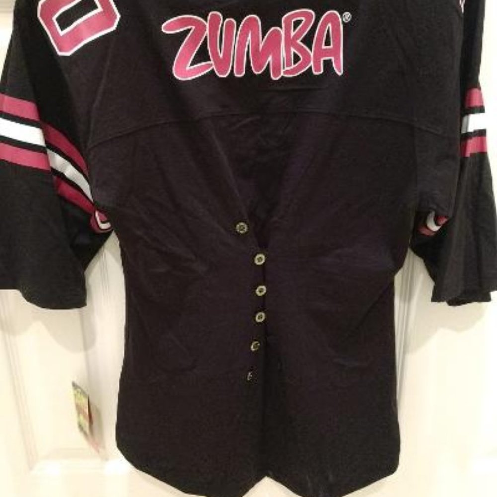 Zumba Jersey w/Snap Back For Contour